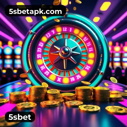 Aplicativo móvel 5sbet para iOS e Android