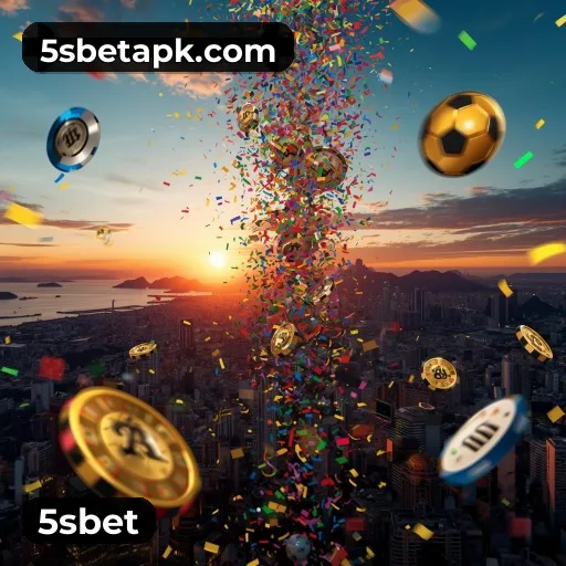 Aplicativo móvel 5sbet para iOS e Android