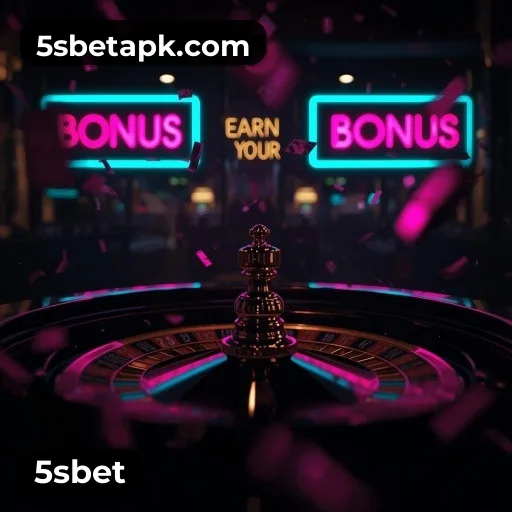 Aplicativo móvel 5sbet para iOS e Android