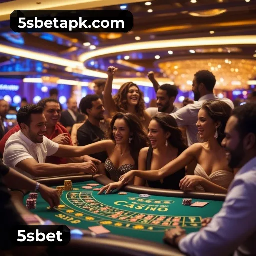 Slots em destaque 5sbet